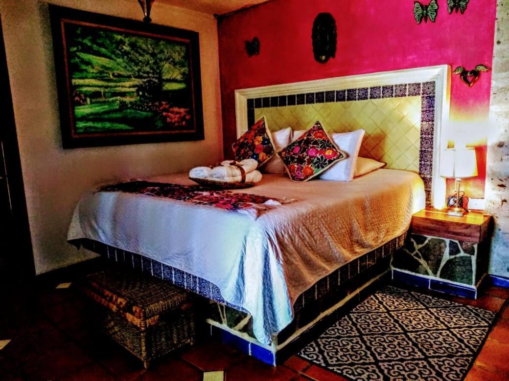 Casa Miura Hotel Boutique Ajijic Exterior foto
