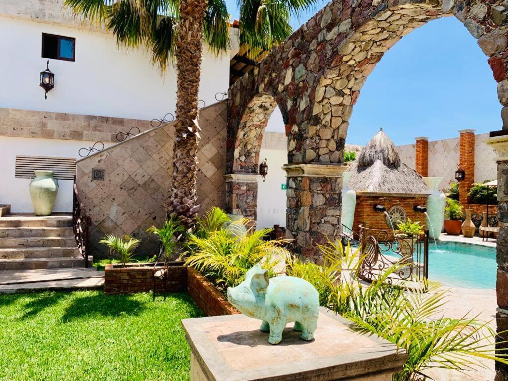 Casa Miura Hotel Boutique Ajijic Exterior foto