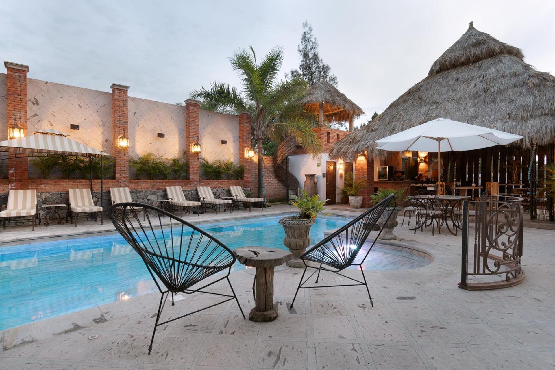 Casa Miura Hotel Boutique Ajijic Exterior foto